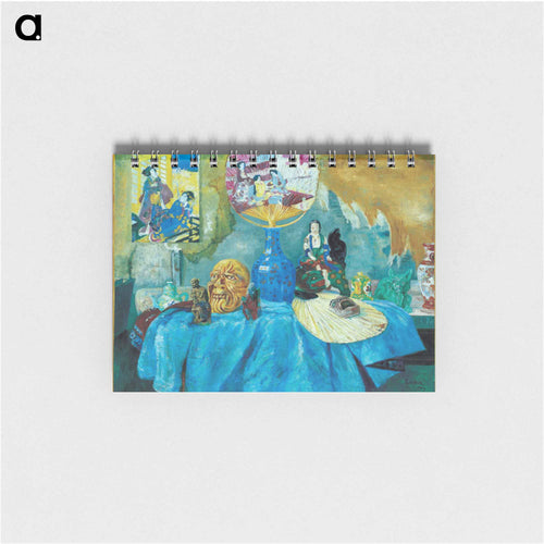 Still life with chinoiseries - ジェームズ アンソール Memo.