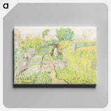 The Shell Fisherman - Jan Toorop Canvas.