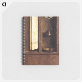 アートメモ帳-The Ghent Altarpiece, detail from the exterior of the right shutter - ヤン ファン エイク Memo.