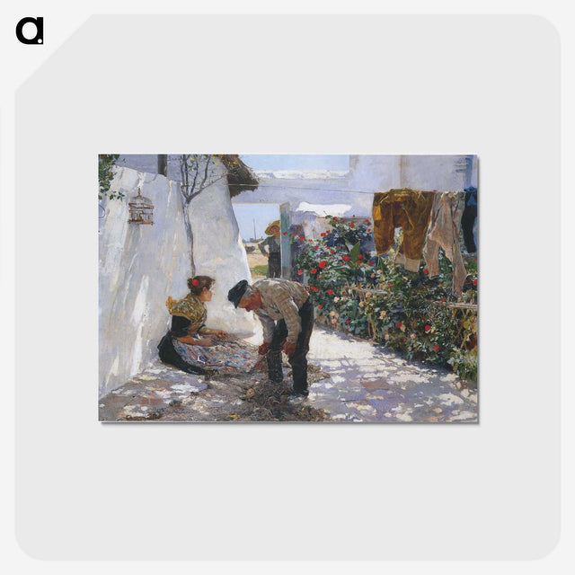 1-34_Joaquin-Sorolla_postcard