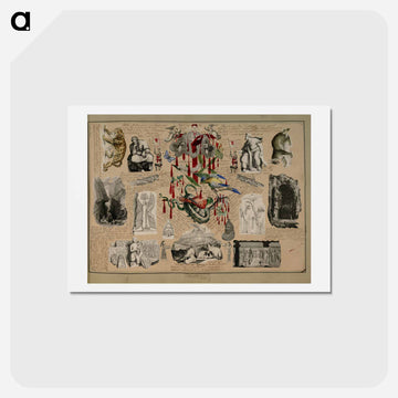 Victorian Blood Book
 - ジョン ビングリー ガーランド Postcard.