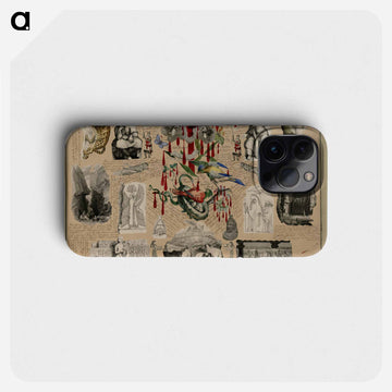 Victorian Blood Book
 - ジョン ビングリー ガーランド Phone Case.