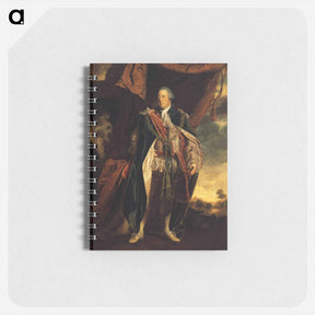 アートメモ帳-Portrait of Prince William Augustus, Duke of Cumberland, Son of George II - ジョシュア レノルズ Memo.