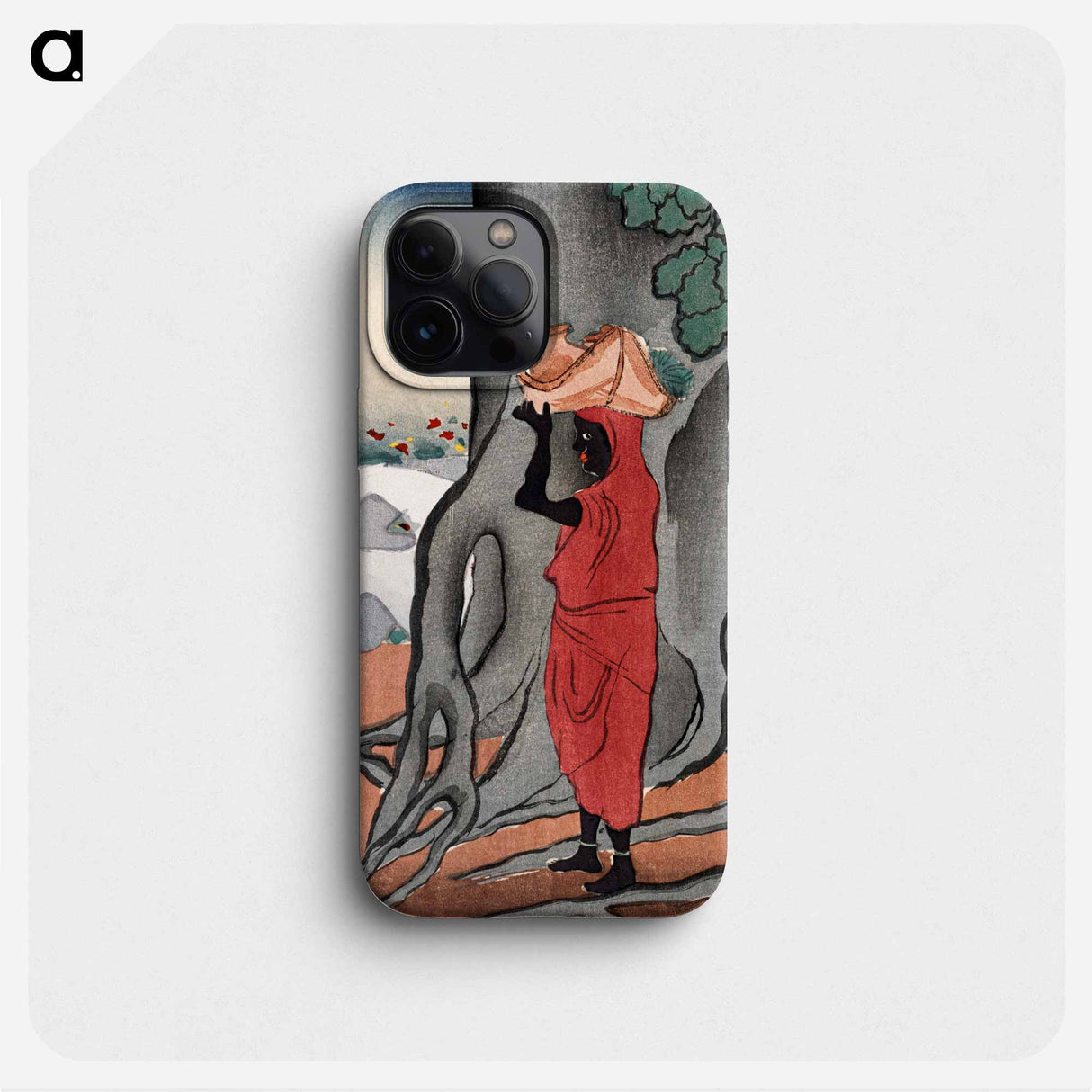 Southern Islander - Kamisaka Yukika Phone Case.