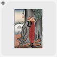 1-34_Kamisaka-Sekka_postcard