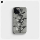 Acanthus mollis - Karl Blossfeldt Phone Case.