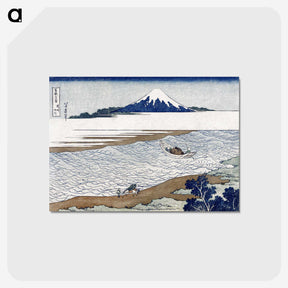 1-34_Katsushika-Hokusai_postcard