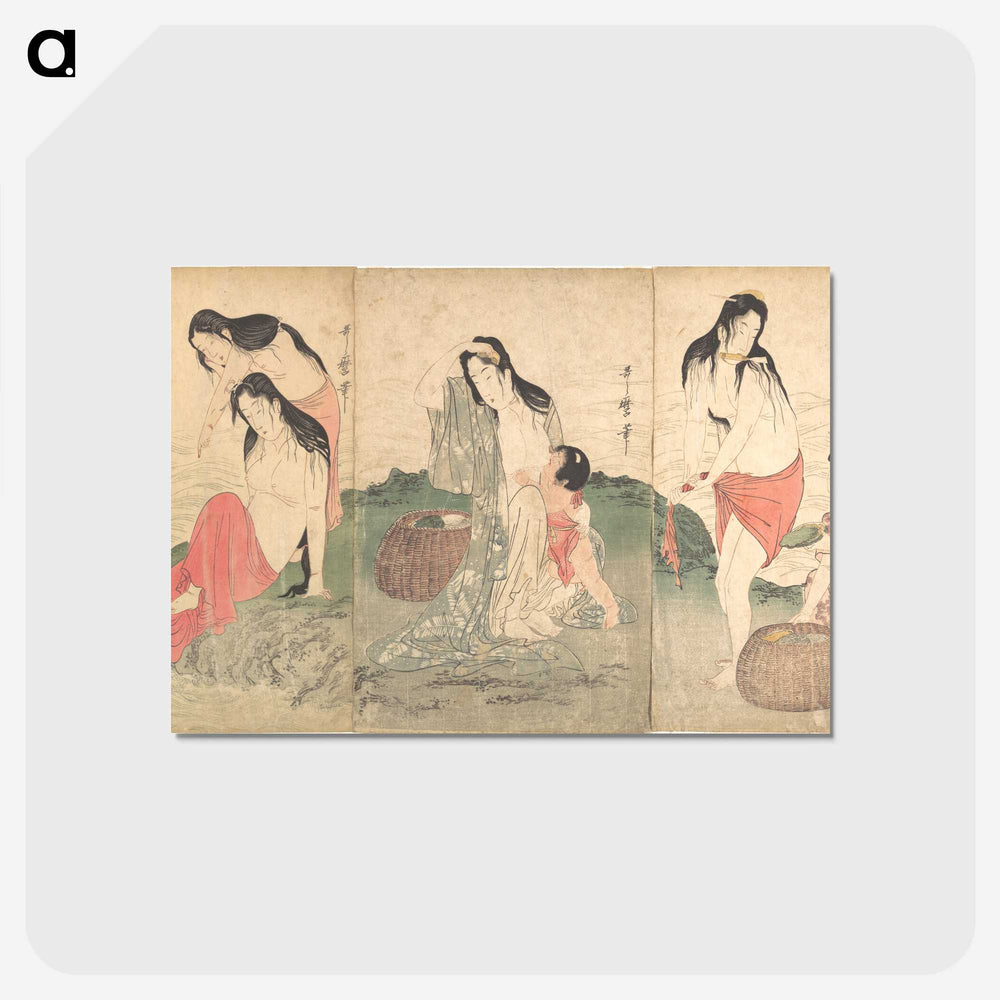 1-34_Kitagawa-Utamaro_postcard