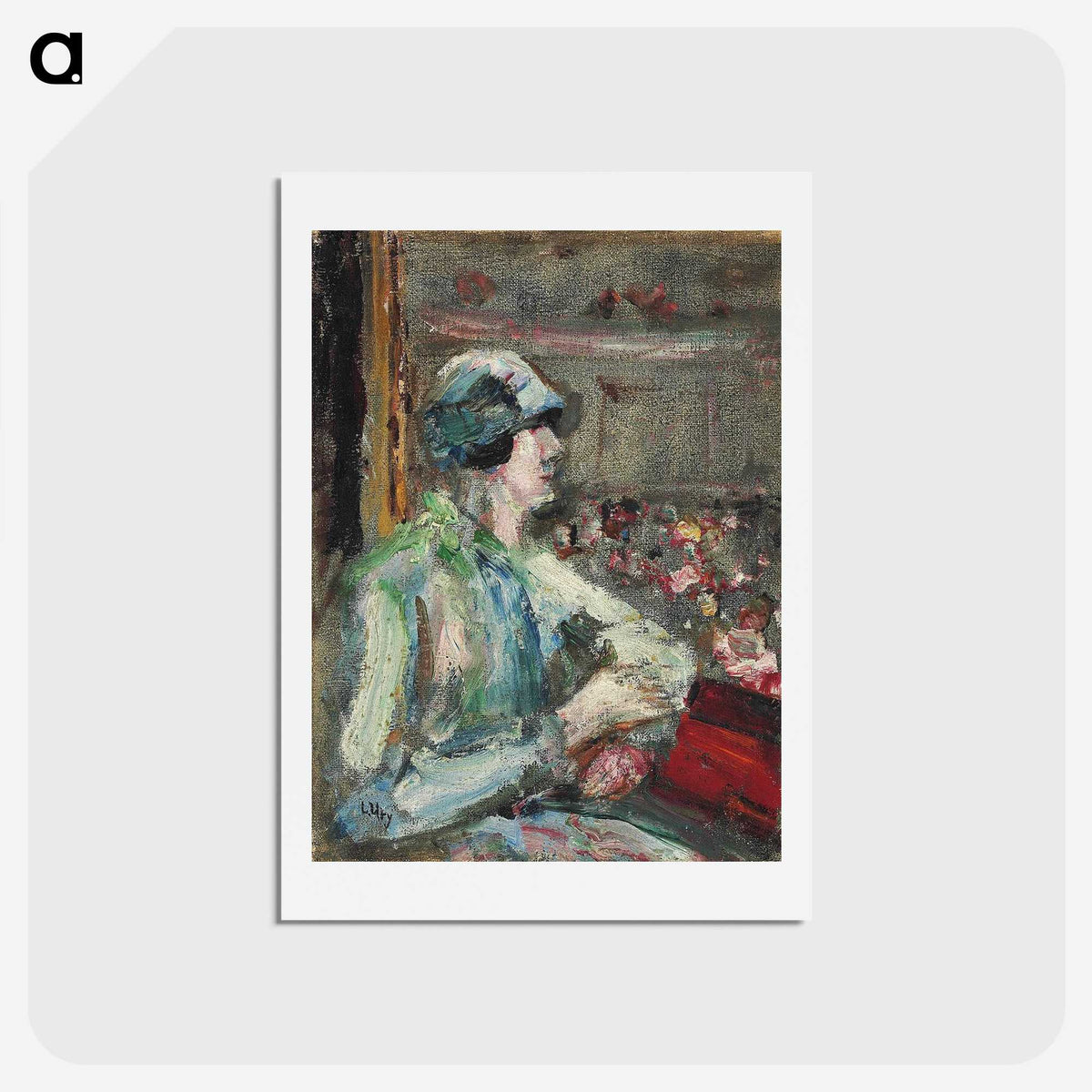 1-34_Leo-Lesser-Ury_hagaki