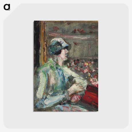 1-34_Leo-Lesser-Ury_postcard