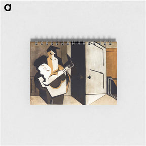 アートメモ帳-Musician in an Interior - ルイ マルクーシ Memo.