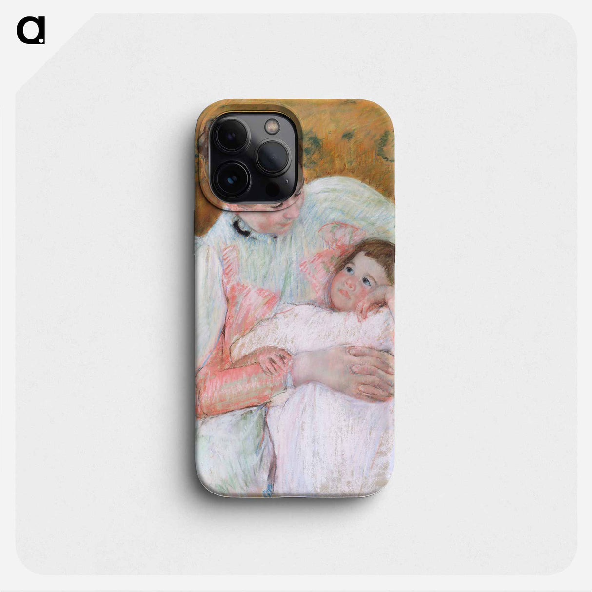 Nurse and Child - メアリー カサット Phone Case.