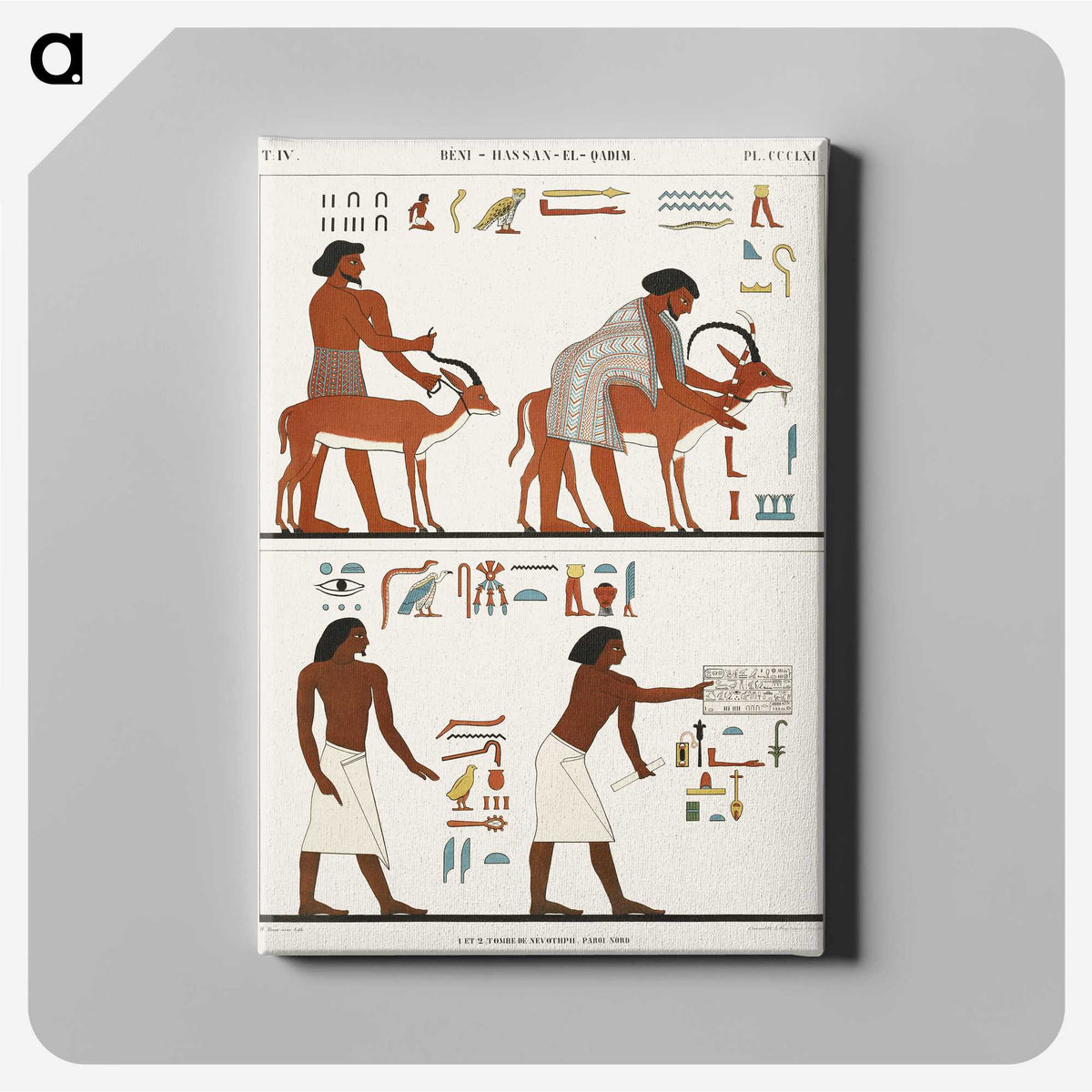 1-34_Monuments-of-Egypt-and-Nubia_canvas