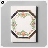 アートパネル-Octagonal Plate Design
 - ノリタケ工場 Canvas.