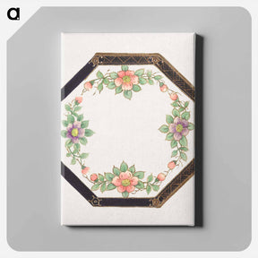 アートパネル-Octagonal Plate Design
 - ノリタケ工場 Canvas.