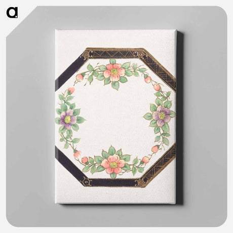 アートパネル-Octagonal Plate Design
 - ノリタケ工場 Canvas.