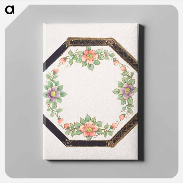 アートパネル-Octagonal Plate Design
 - ノリタケ工場 Canvas.