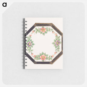 アートメモ帳-Octagonal Plate Design
 - ノリタケ工場 Memo.