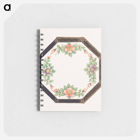 アートメモ帳-Octagonal Plate Design
 - ノリタケ工場 Memo.