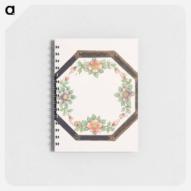 アートメモ帳-Octagonal Plate Design
 - ノリタケ工場 Memo.