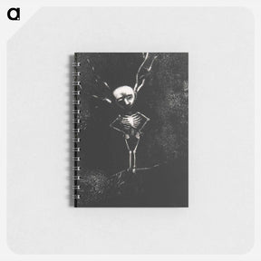 アートメモ帳-In the Maze of Branches the Pale Figure Appeared - オディロン ルドン Memo.