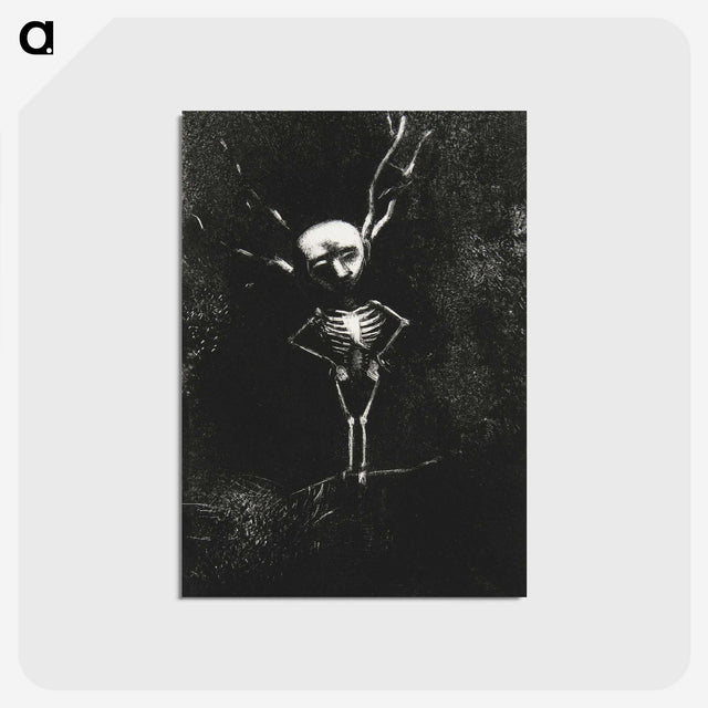 1-34_Odilon-Redon_postcard