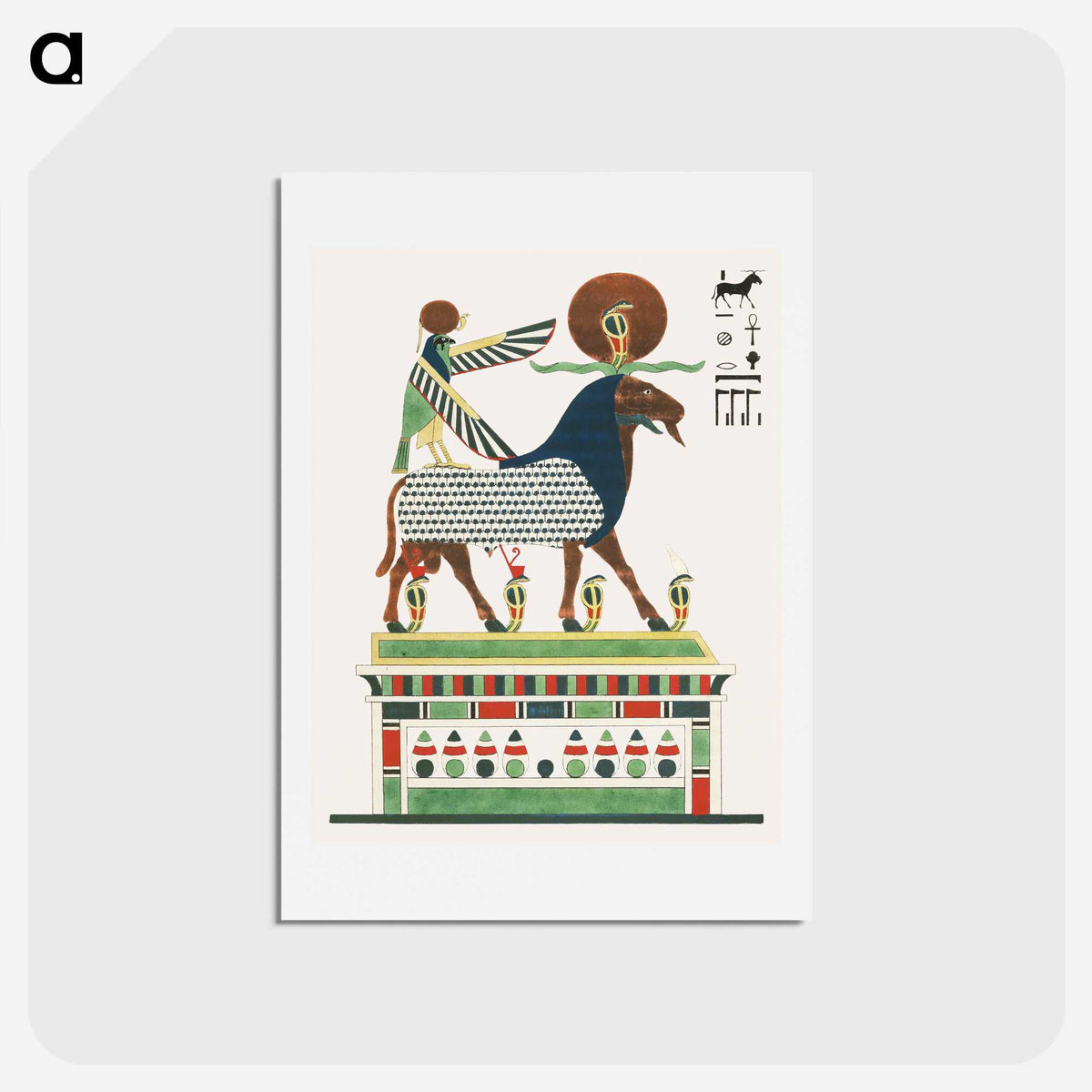 1-34_Pantheon-Egyptien_hagaki