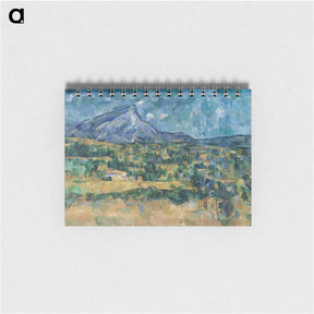 アートメモ帳-Mont Sainte-Victoire - ポール セザンヌ Memo.