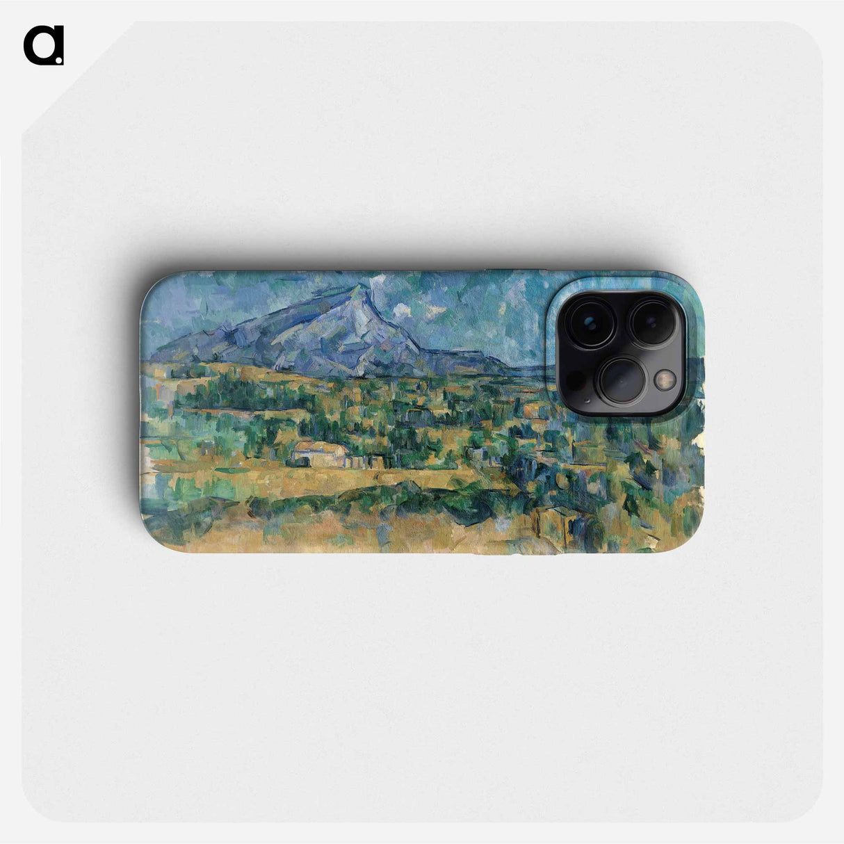 Mont Sainte-Victoire - Paul Cezanne Phone Case.