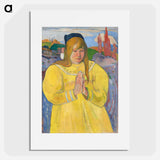 Young Christian Girl - Paul Gauguin Poster.