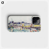 Le Croisic - Paul Signac Phone Case.