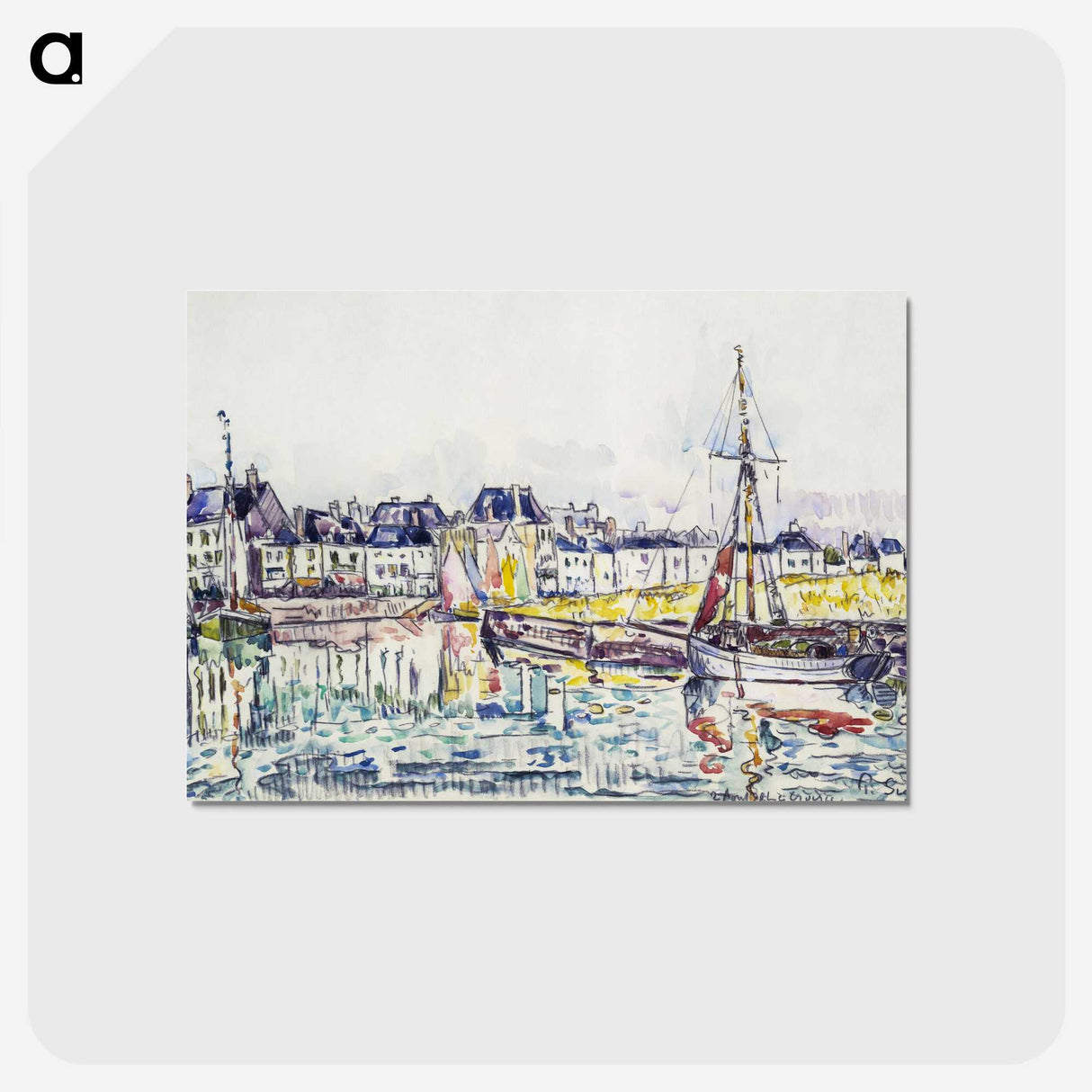 1-34_Paul-Signac_postcard