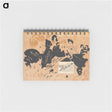 アートメモ帳-Petit Solfège Illustré
 - ピエール ボナール Memo.
