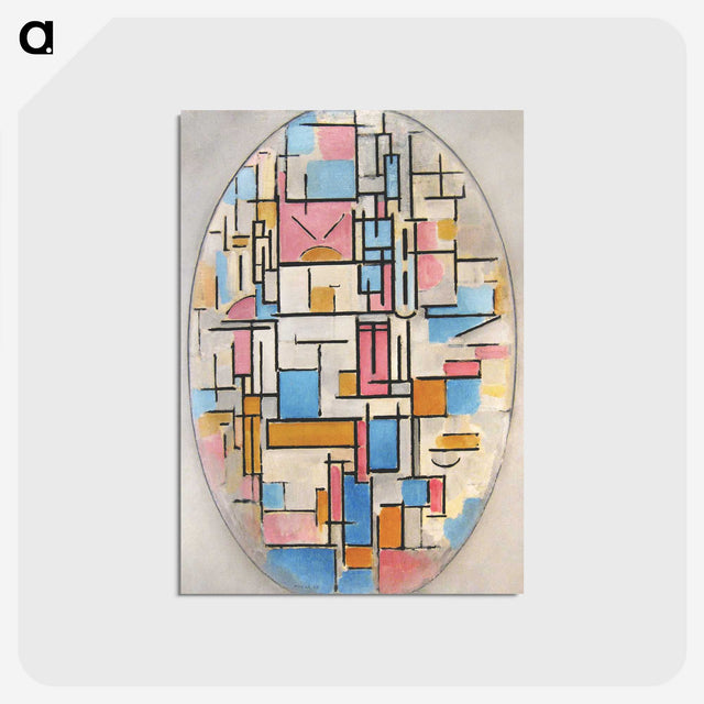 1-34_Piet-Mondrian_postcard