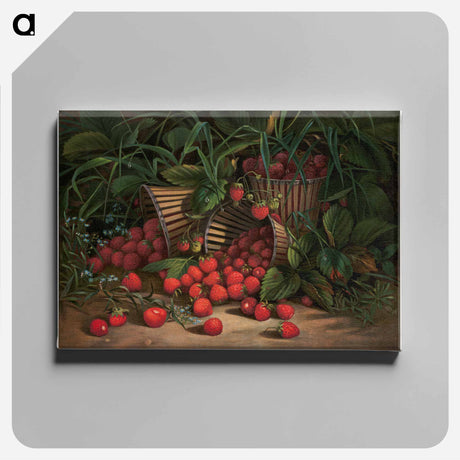 アートパネル-Smelt Brook Falls
 - セントルイス美術館 Canvas.