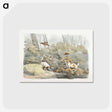 1-34_Sporting-Sketches_postcard
