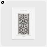 1-34_The-Arab-Decoration_hagaki