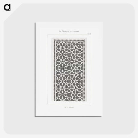 1-34_The-Arab-Decoration_hagaki