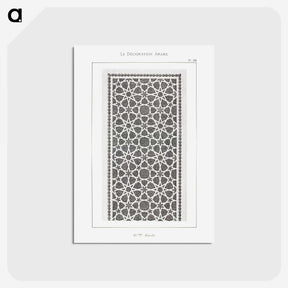1-34_The-Arab-Decoration_postcard
