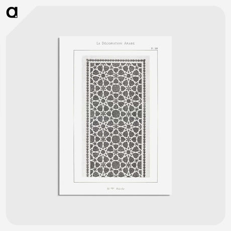 1-34_The-Arab-Decoration_postcard