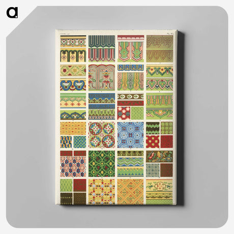 1-34_The-Grammar-of-Ornament_canvas