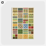 1-34_The-Grammar-of-Ornament_postcard