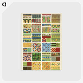 1-34_The-Grammar-of-Ornament_postcard