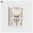 アートメモ帳-Guide for Constructing the Ligature do from Mira Calligraphiae Monumenta
 - 書道のお手本 Memo.