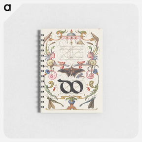 アートメモ帳-Guide for Constructing the Ligature do from Mira Calligraphiae Monumenta
 - 書道のお手本 Memo.