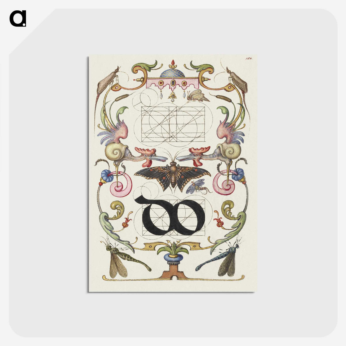 1-34_The-Model-Book-of-Calligraphy_postcard