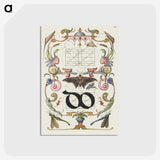 1-34_The-Model-Book-of-Calligraphy_postcard