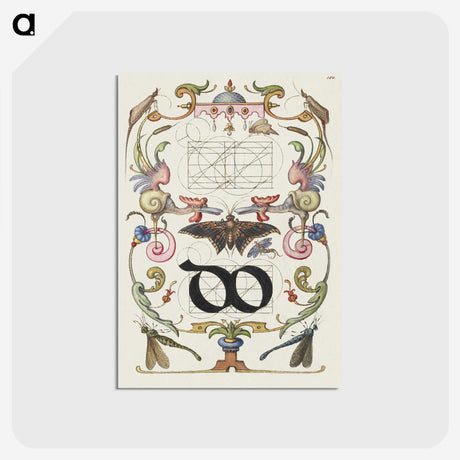 1-34_The-Model-Book-of-Calligraphy_postcard