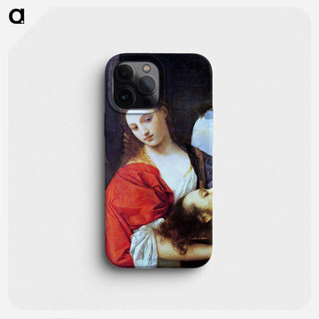 Solome - ティツィアーノ ヴェチェッリオ Phone Case.