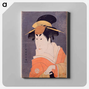 アートパネル-Kabuki Actor Osagawa Tsuneyo II, Possibly in the Rôle of Ippei's Sister Osan - 東洲斎 写楽 Canvas.